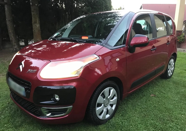Citroen C3 Picasso cena 18600 przebieg: 120000, rok produkcji 2009 z Racibórz małe 466